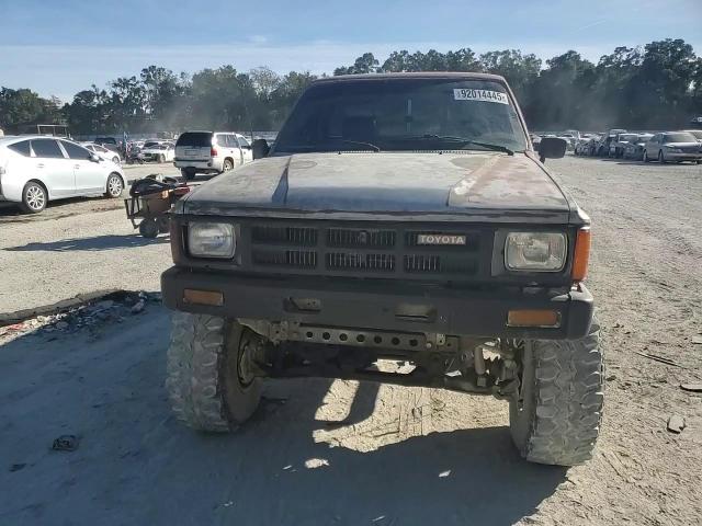 1988 Toyota Pickup 1/2 Ton Rn50 VIN: JT4RN50R4J5140299 Lot: 92014445