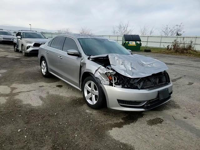 2013 Volkswagen Passat Se VIN: 1VWBN7A31DC043128 Lot: 93313295