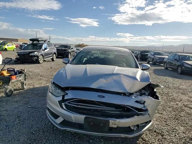 2017 Ford Fusion Se Hybrid VIN: 3FA6P0LU3HR275416 Lot: 92930455