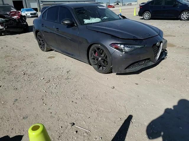 2019 Alfa Romeo Giulia VIN: ZARFAMAN3K7619989 Lot: 94595505