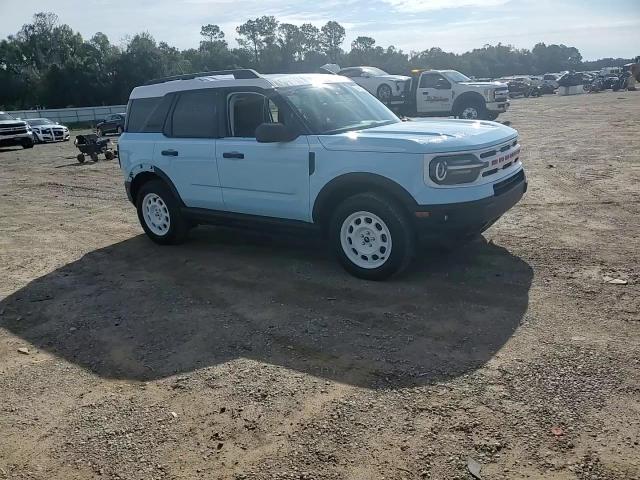 2024 Ford Bronco Sport Heritage VIN: 3FMCR9G66RRF70028 Lot: 94032165