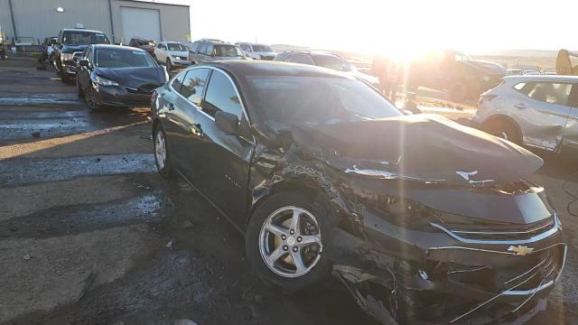 2017 Chevrolet Malibu Ls VIN: 1G1ZB5ST2HF162851 Lot: 94264525