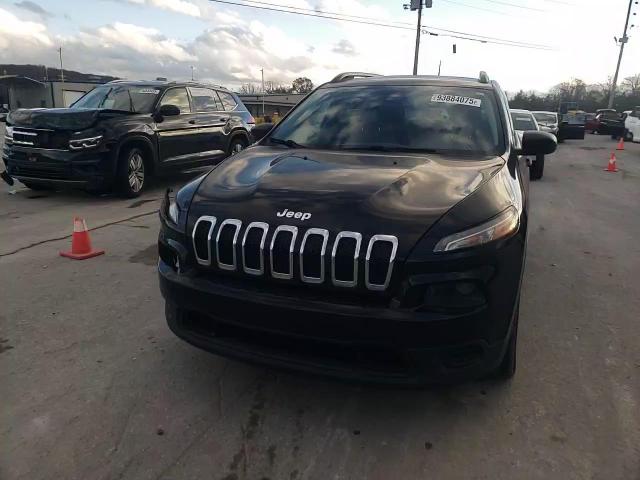 2017 Jeep Cherokee Sport VIN: 1C4PJLAB7HW642317 Lot: 93884075