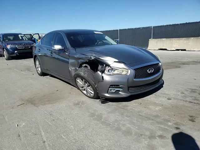 2014 Infiniti Q50 Base VIN: JN1BV7AP5EM687042 Lot: 92594545