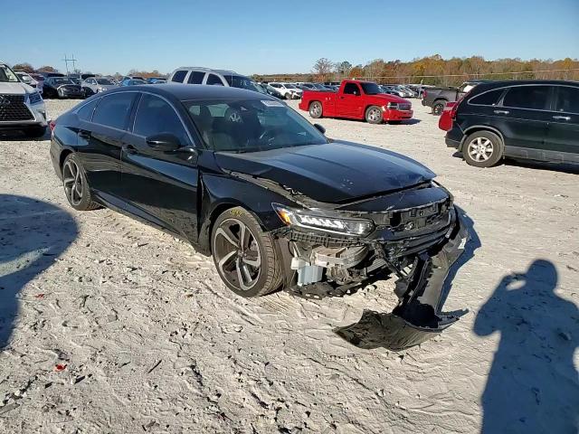 2019 Honda Accord Sport VIN: 1HGCV1F31KA166578 Lot: 93030305