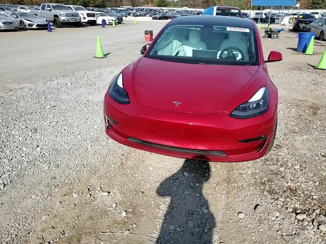 2021 Tesla Model 3 VIN: 5YJ3E1EC6MF050853 Lot: 92953845