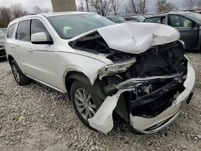 2018 Dodge Durango Sxt VIN: 1C4RDJAG0JC115775 Lot: 92257635
