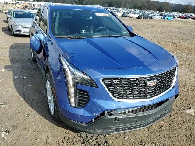 2023 Cadillac Xt4 Luxury VIN: 1GYAZAR44PF129110 Lot: 94388585