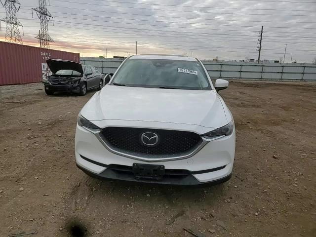 2018 Mazda Cx-5 Grand Touring VIN: JM3KFBDM2J0460589 Lot: 92677965