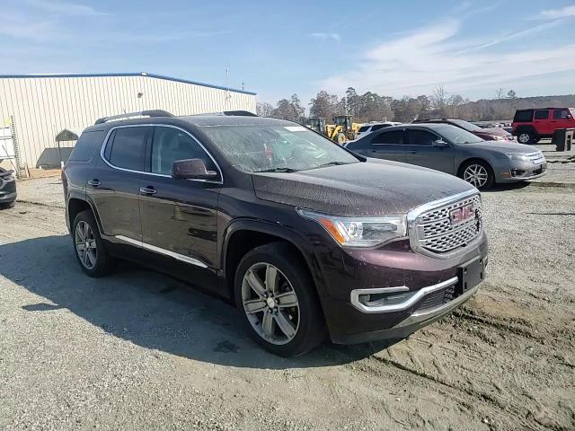 2017 GMC Acadia Denali VIN: 1GKKNXLS1HZ261844 Lot: 93107705