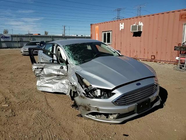 2018 Ford Fusion S Hybrid VIN: 3FA6P0UU3JR273685 Lot: 91194015
