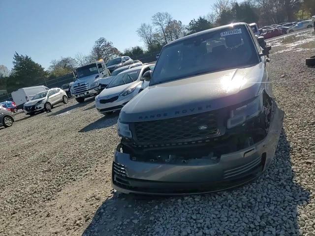 2019 Land Rover Range Rover Hse VIN: SALGS2SV3KA537786 Lot: 91788395