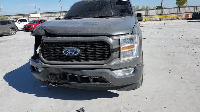 2021 Ford F150 Supercrew VIN: 1FTEW1CPXMFA77464 Lot: 91572495