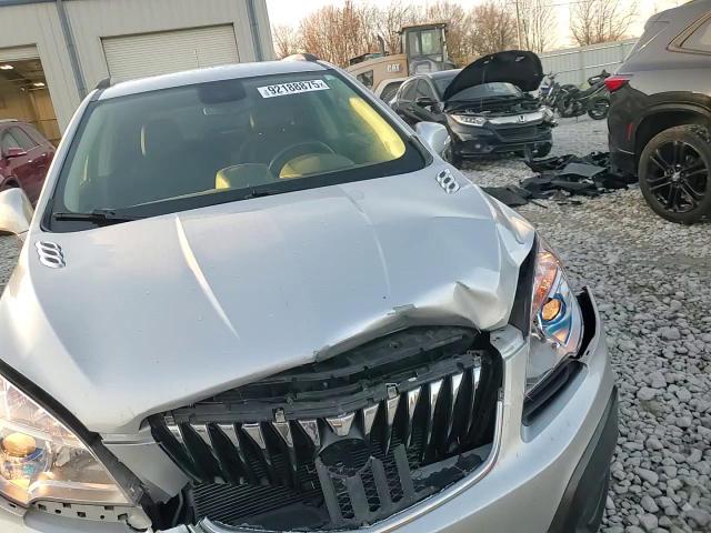 2015 Buick Encore VIN: KL4CJASB5FB050012 Lot: 92188875