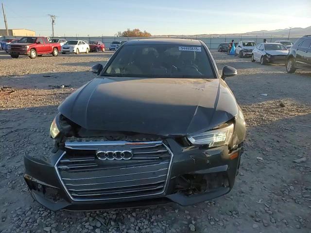 2017 Audi A4 Premium Plus VIN: WAULNAF4XHN041374 Lot: 94485815