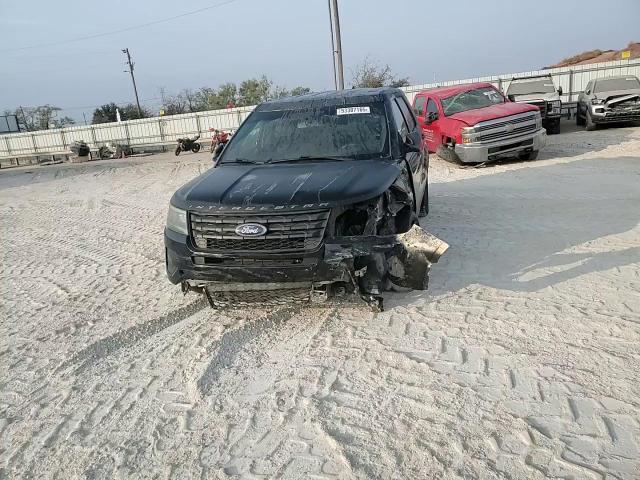 2016 Ford Explorer Police Interceptor VIN: 1FM5K8AT2GGB55086 Lot: 93387165