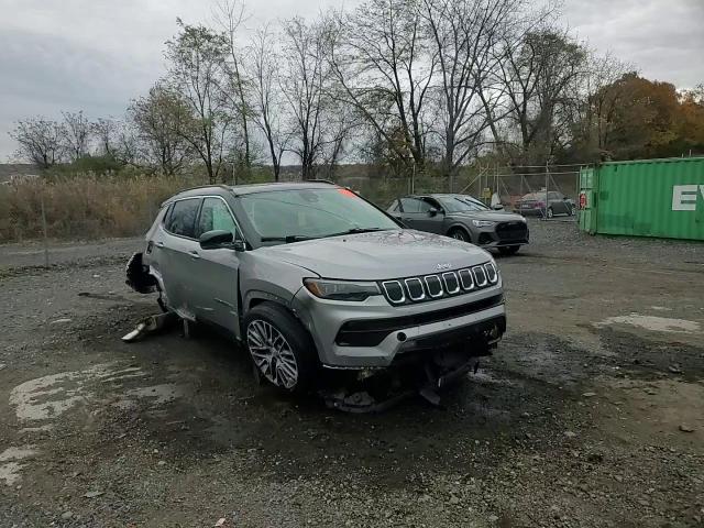 2022 Jeep Compass Limited VIN: 3C4NJDCB4NT124161 Lot: 91168755