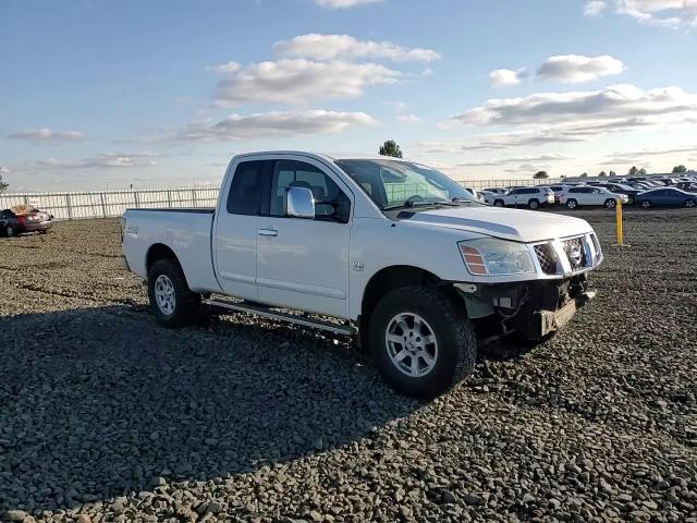 2004 Nissan Titan Xe VIN: 1N6AA06B14N554776 Lot: 92762645