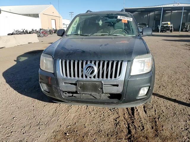 2009 Mercury Mariner Premier VIN: 4M2CU97709KJ04539 Lot: 91687315