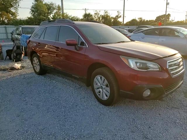 2016 Subaru Outback 2.5I Premium VIN: 4S4BSACC1G3282345 Lot: 93514835