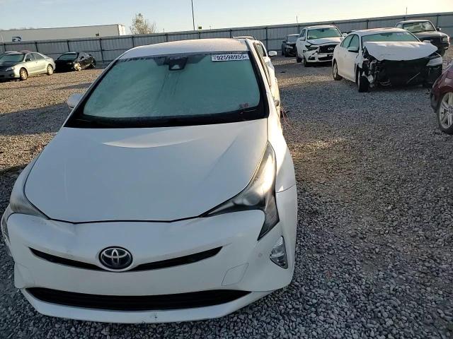 2018 Toyota Prius VIN: JTDKARFU3J3055854 Lot: 92598955