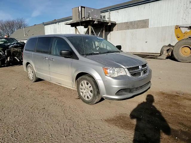 2017 Dodge Grand Caravan Se VIN: 2C4RDGBG9HR706450 Lot: 93864135