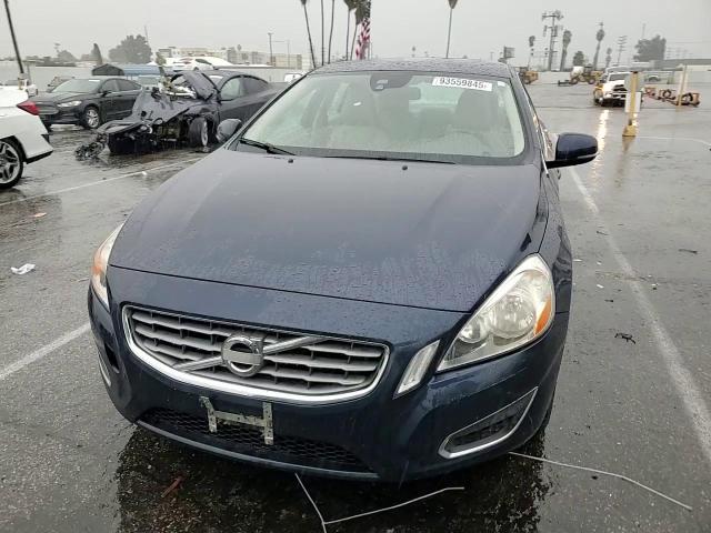 2012 Volvo S60 T5 VIN: YV1622FS3C2122072 Lot: 93559845