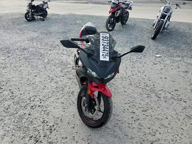 2025 Kawasaki Ex500 VIN: ML5EXGG13SDA44513 Lot: 93734475