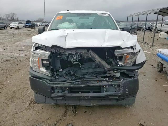 2018 Ford F150 Super Cab VIN: 1FTEX1CP9JFA48501 Lot: 93890085