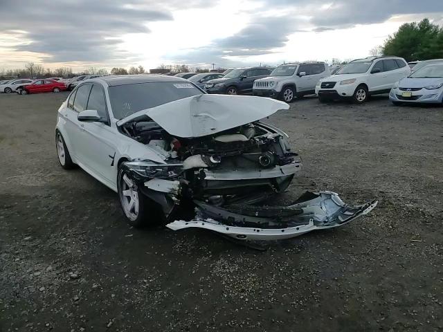 2015 BMW M3 VIN: WBS3C9C54FP804262 Lot: 91783295