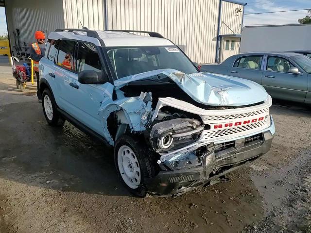 2025 Ford Bronco Sport Heritage VIN: 3FMCR9GN2SRF32907 Lot: 92289595