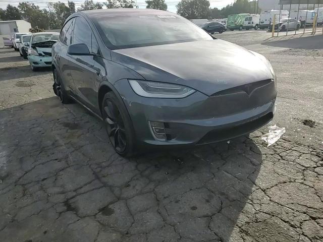 2021 Tesla Model X VIN: 5YJXCBE21MF322777 Lot: 91678525
