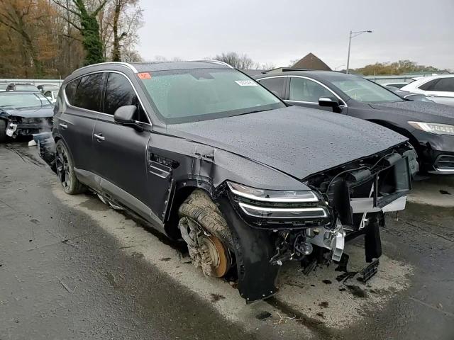 2022 Genesis Gv80 Base VIN: KMUHCESCXNU093816 Lot: 92225495