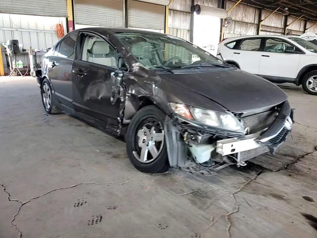 2010 Honda Civic Lx VIN: 2HGFA1F55AH587357 Lot: 93448945