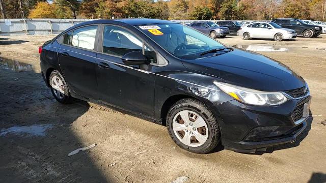 2016 Chevrolet Cruze Ls VIN: 1G1BB5SM5G7321803 Lot: 92419285