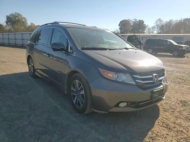 2014 Honda Odyssey Touring VIN: 5FNRL5H93EB043495 Lot: 91475425