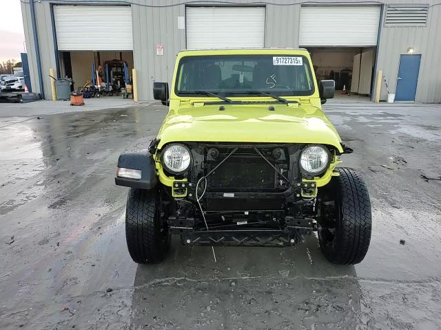 2022 Jeep Wrangler Unlimited Sport VIN: 1C4HJXDG3NW238963 Lot: 91727315