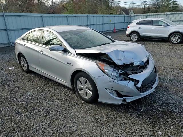 2013 Hyundai Sonata Hybrid VIN: KMHEC4A4XDA074561 Lot: 93371055