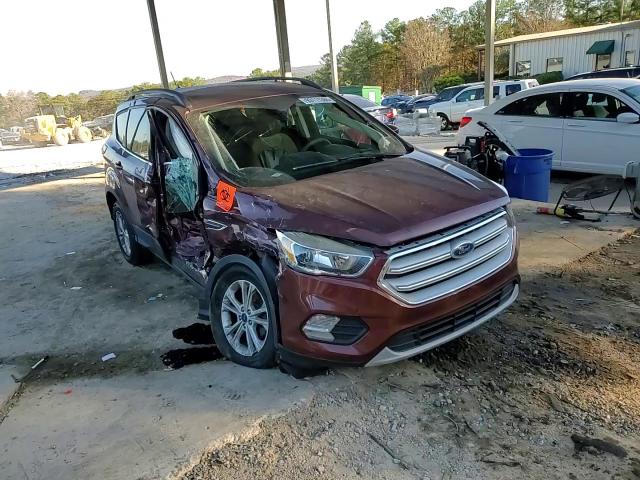 2018 Ford Escape Se VIN: 1FMCU0GD4JUB10257 Lot: 93111365