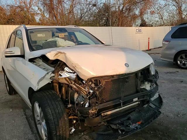 2015 Mercedes-Benz Ml 350 4Matic VIN: 4JGDA5HB5FA615384 Lot: 92463875