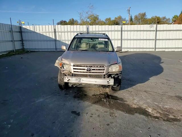 2005 Toyota Highlander Limited VIN: JTEDP21A850079629 Lot: 92741375