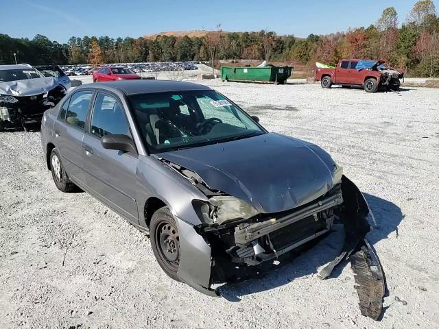 2005 Honda Civic Dx Vp VIN: 1HGES16385L005218 Lot: 91369395
