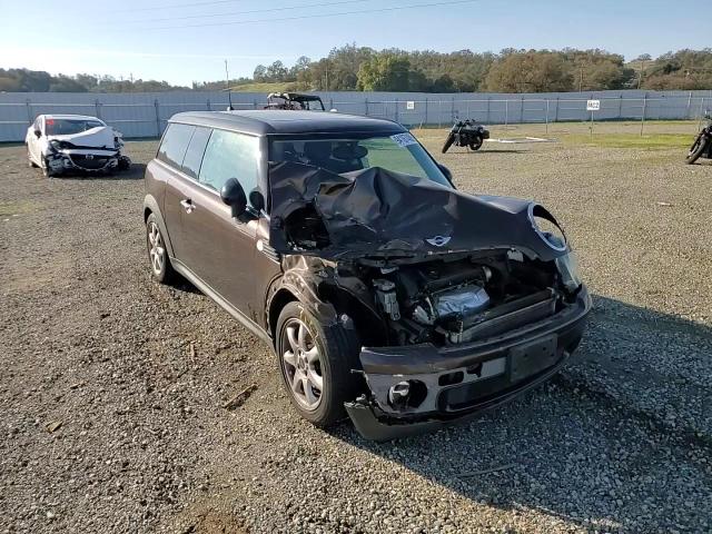 2010 Mini Cooper Clubman VIN: WMWML3C56ATX38447 Lot: 94197485
