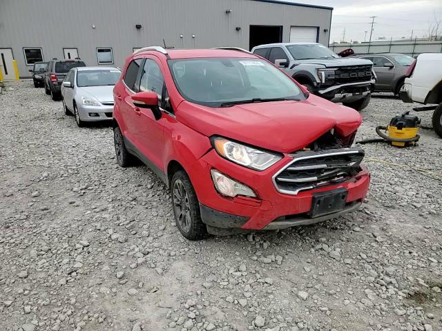 2020 Ford Ecosport Titanium VIN: MAJ6S3KL9LC350121 Lot: 91111635