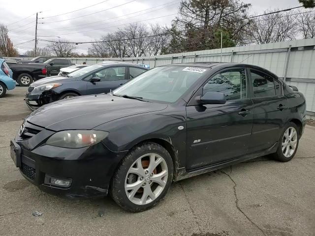 2008 Mazda 3 S VIN: JM1BK323881825298 Lot: 94590445