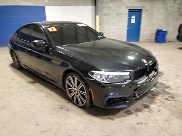 2018 BMW 540 Xi VIN: WBAJE7C52JWD51996 Lot: 91370455