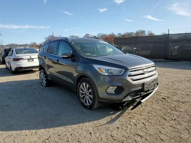 2017 Ford Escape Titanium VIN: 1FMCU9J9XHUE51990 Lot: 92979985