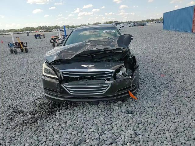 2017 Genesis G80 Base VIN: KMHGN4JE6HU178450 Lot: 93984745