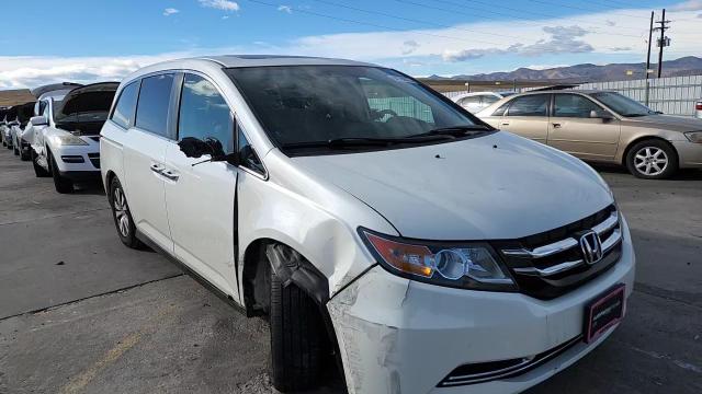 2015 Honda Odyssey Exl VIN: 5FNRL5H69FB009987 Lot: 94720575