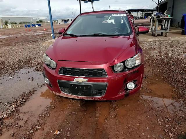 2015 Chevrolet Sonic Ltz VIN: 1G1JE6SB1F4169784 Lot: 92762715